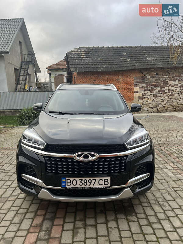 Chery Tiggo 8 2019