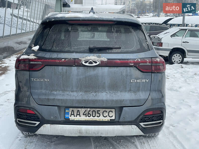 Внедорожник / Кроссовер Chery Tiggo 8 2019 в Киеве