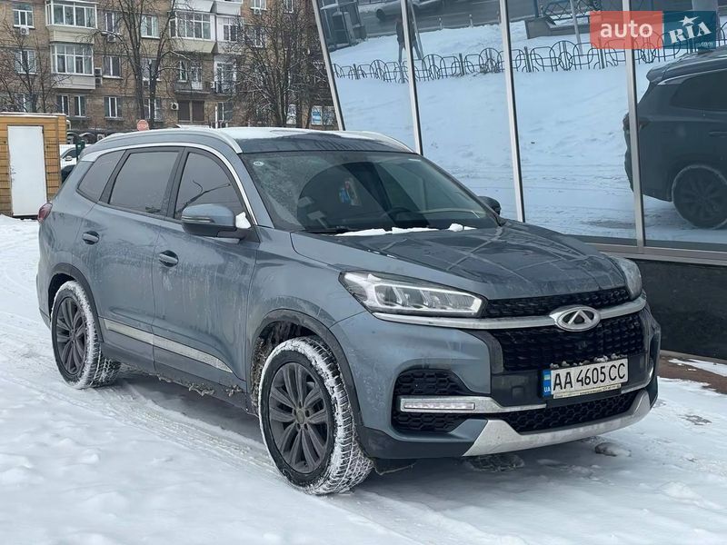 Chery Tiggo 8 2019