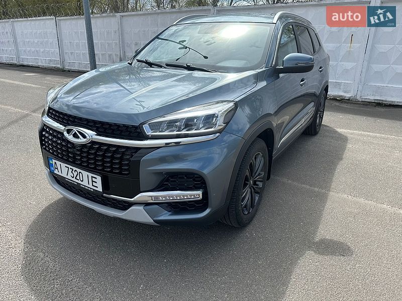 Chery Tiggo 8 2020