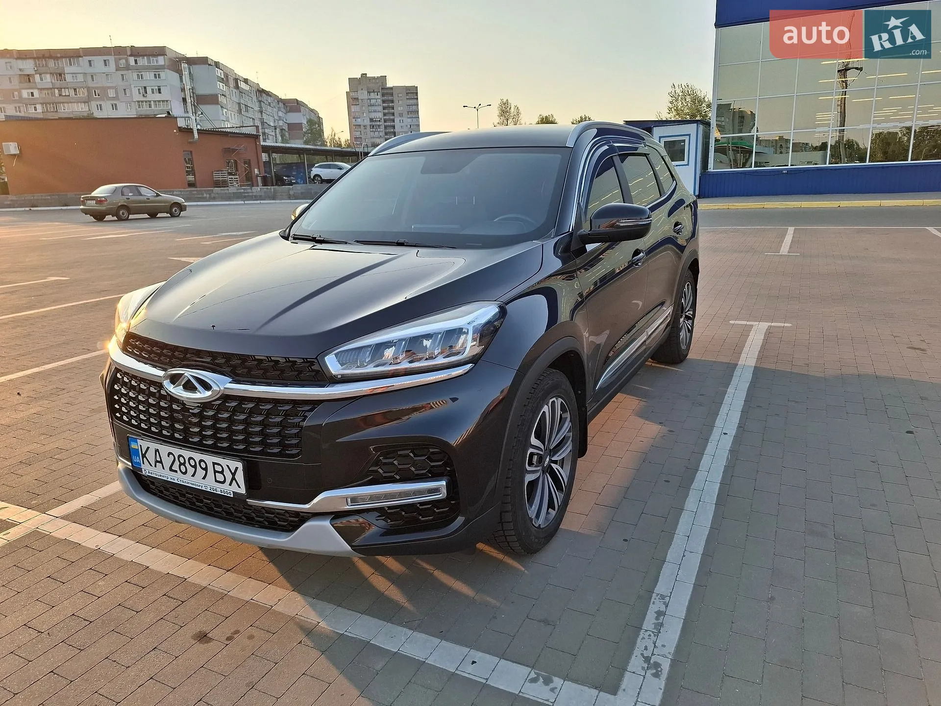 2020 Chery Tiggo 8 - мініатюра 3