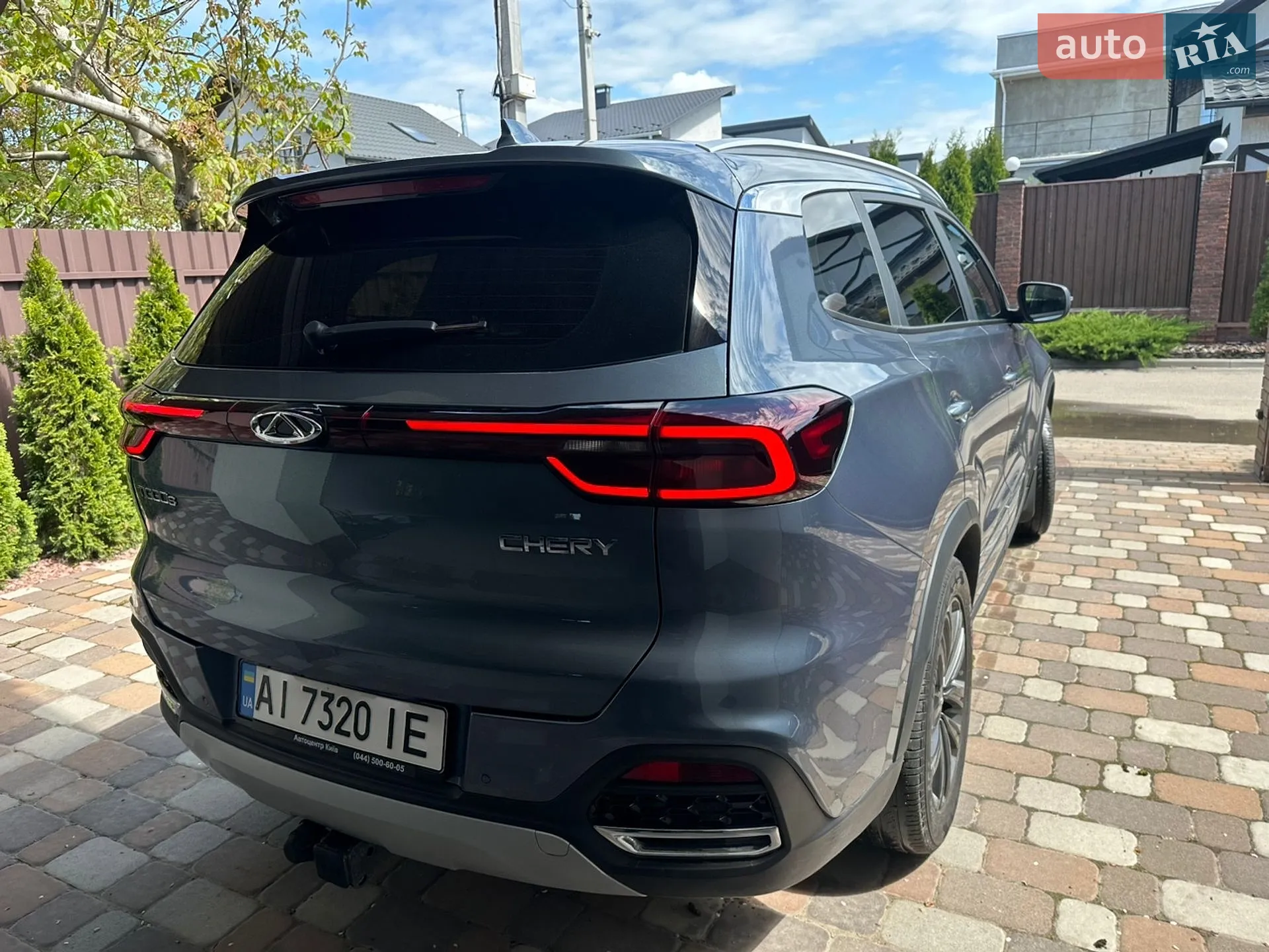 2020 Chery Tiggo 8 - мініатюра 7