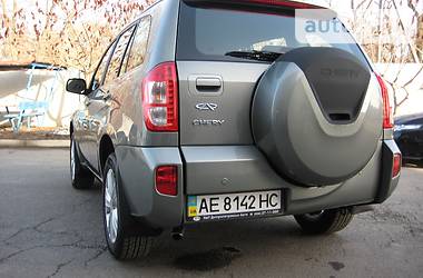 Внедорожник / Кроссовер Chery Tiggo 2012 в 