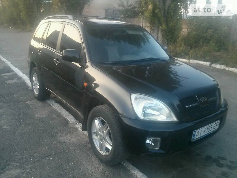 Chery Tiggo 2007 року