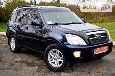 Внедорожник / Кроссовер Chery Tiggo 2009 в Ивано-Франковске