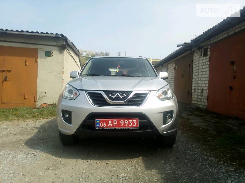 Chery Tiggo 2012 года