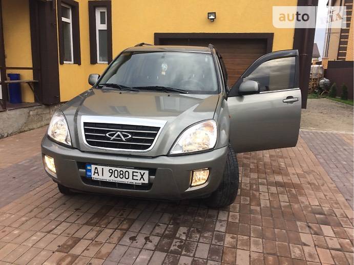 Chery Tiggo 2011 року