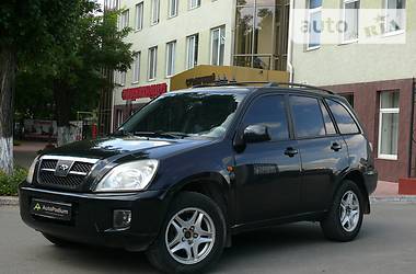 Внедорожник / Кроссовер Chery Tiggo 2008 в Николаеве