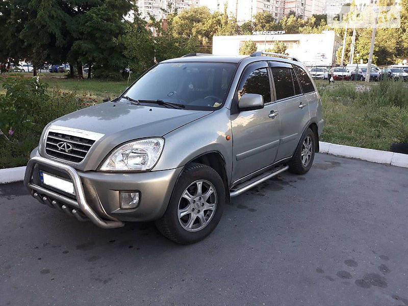 chery tiggo 2008 года