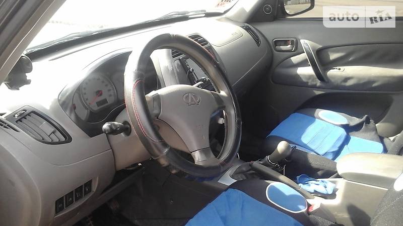 Позашляховик / Кросовер Chery Tiggo 2007 в Білій Церкві