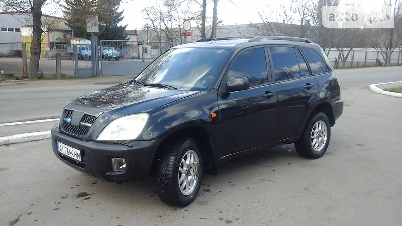 Позашляховик / Кросовер Chery Tiggo 2007 в Білій Церкві