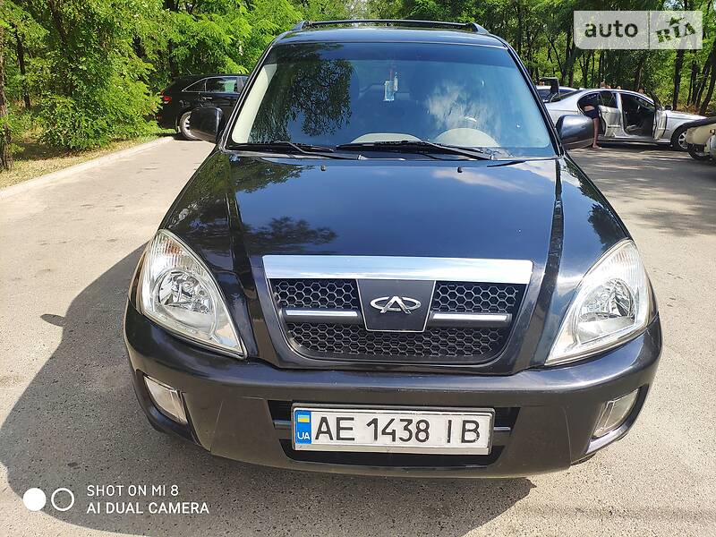 Позашляховик / Кросовер Chery Tiggo 2008 в 