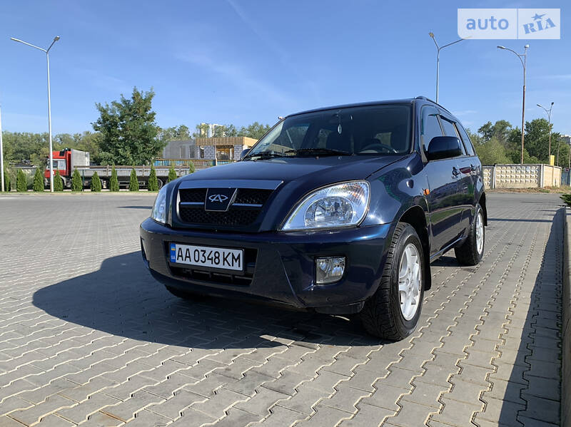 Позашляховик / Кросовер Chery Tiggo 2008 в Києві