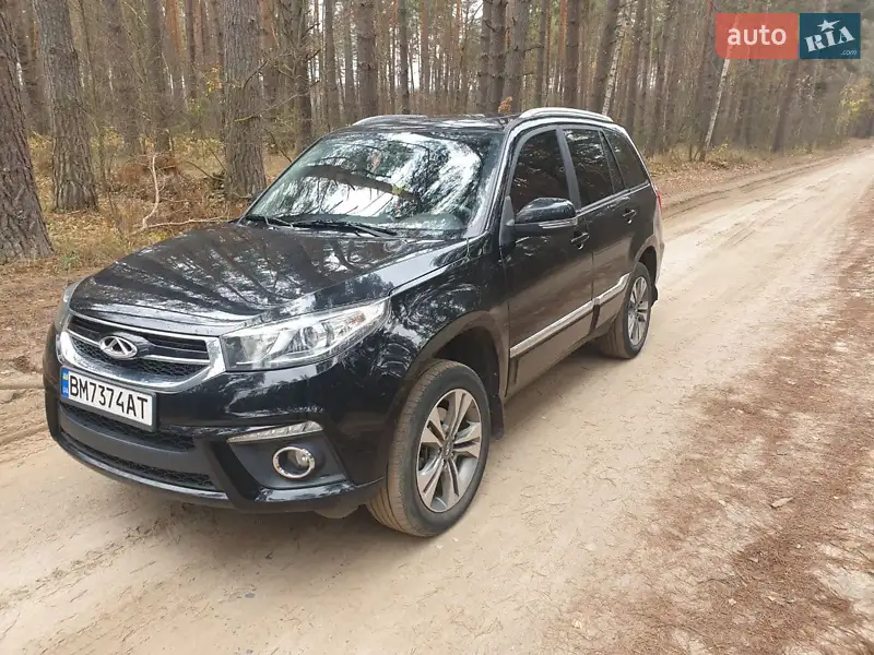 Chery Tiggo 2016
