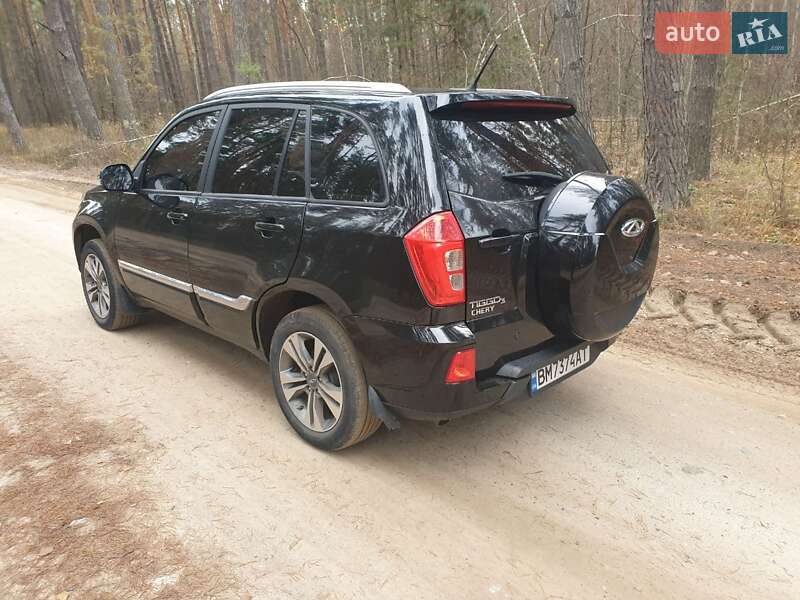 Внедорожник / Кроссовер Chery Tiggo 2016 в Сумах