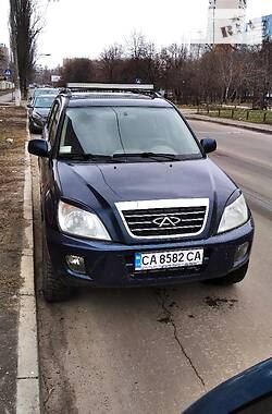 Позашляховик / Кросовер Chery Tiggo 2008 в 