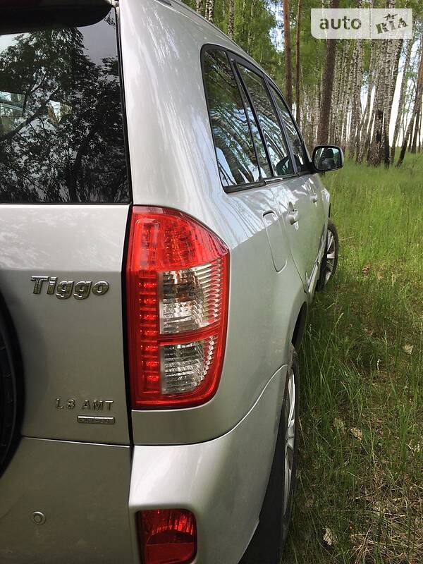 Внедорожник / Кроссовер Chery Tiggo 2014 в Киеве фото 6 Внедорожник / Кроссовер Chery Tiggo 2014 в Киеве