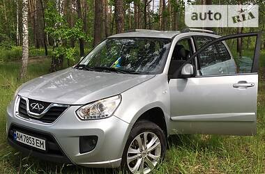 Внедорожник / Кроссовер Chery Tiggo 2014 в Киеве