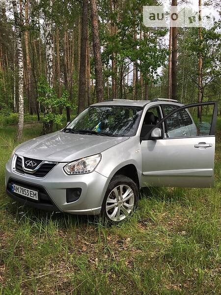 Chery Tiggo 2014