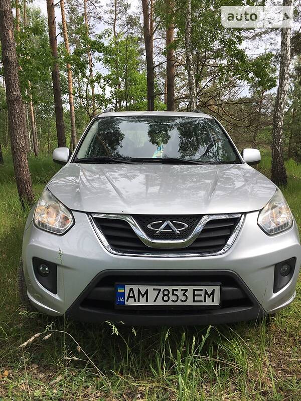 Внедорожник / Кроссовер Chery Tiggo 2014 в Киеве фото 2 Внедорожник / Кроссовер Chery Tiggo 2014 в Киеве