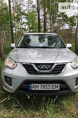 Внедорожник / Кроссовер Chery Tiggo 2014 в 