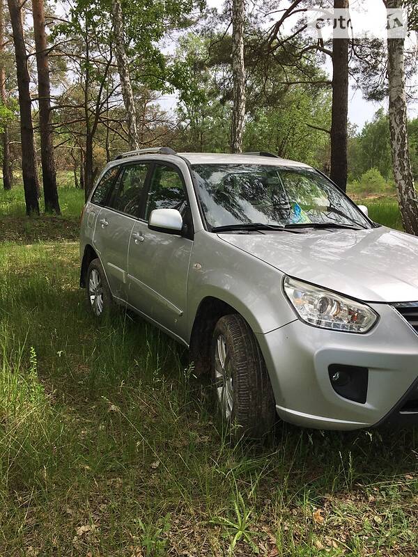 Внедорожник / Кроссовер Chery Tiggo 2014 в Киеве фото 7 Внедорожник / Кроссовер Chery Tiggo 2014 в Киеве