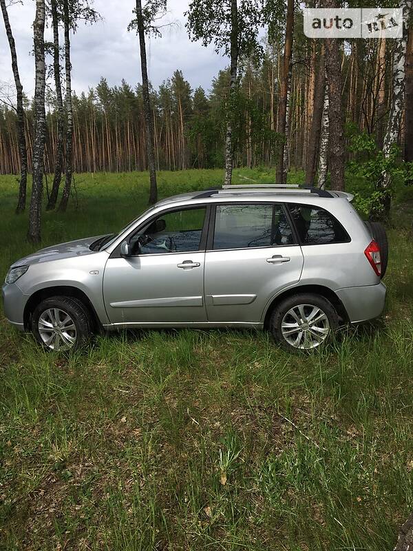 Внедорожник / Кроссовер Chery Tiggo 2014 в Киеве фото 16 Внедорожник / Кроссовер Chery Tiggo 2014 в Киеве