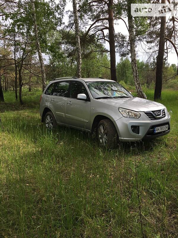 Внедорожник / Кроссовер Chery Tiggo 2014 в Киеве фото 22 Внедорожник / Кроссовер Chery Tiggo 2014 в Киеве