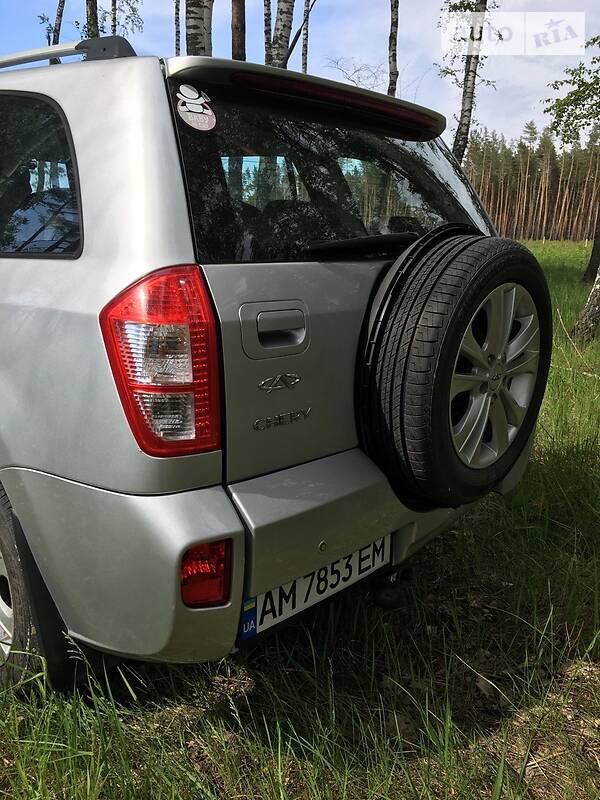 Внедорожник / Кроссовер Chery Tiggo 2014 в Киеве фото 33 Внедорожник / Кроссовер Chery Tiggo 2014 в Киеве