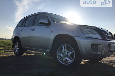 Внедорожник / Кроссовер Chery Tiggo 2007 в 