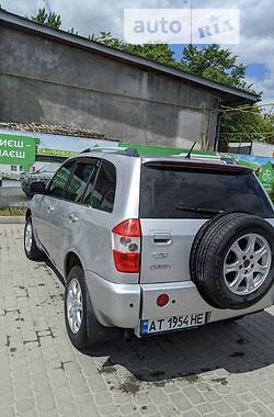 Позашляховик / Кросовер Chery Tiggo 2011 в Івано-Франківську