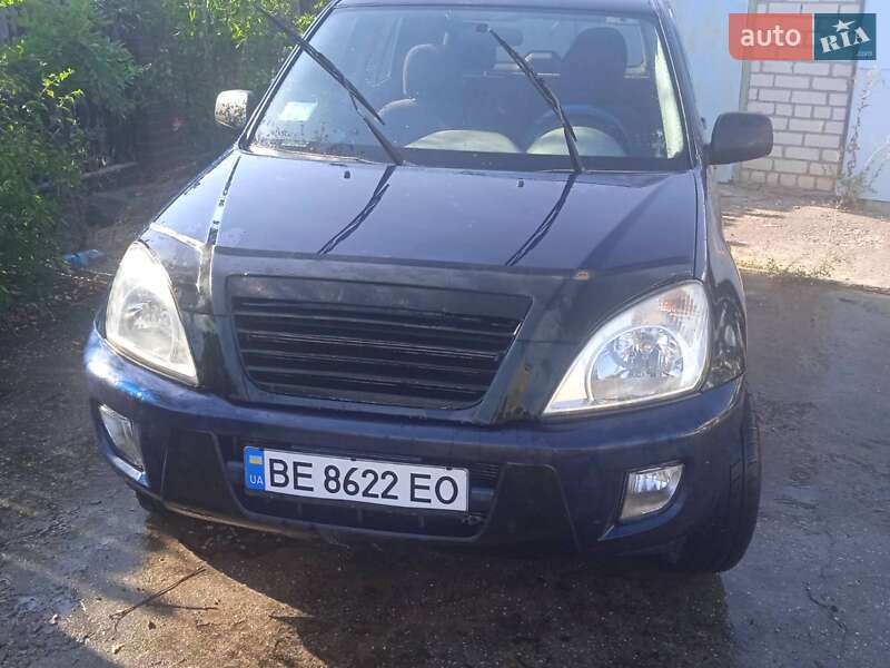 Внедорожник / Кроссовер Chery Tiggo 2007 в Очакове