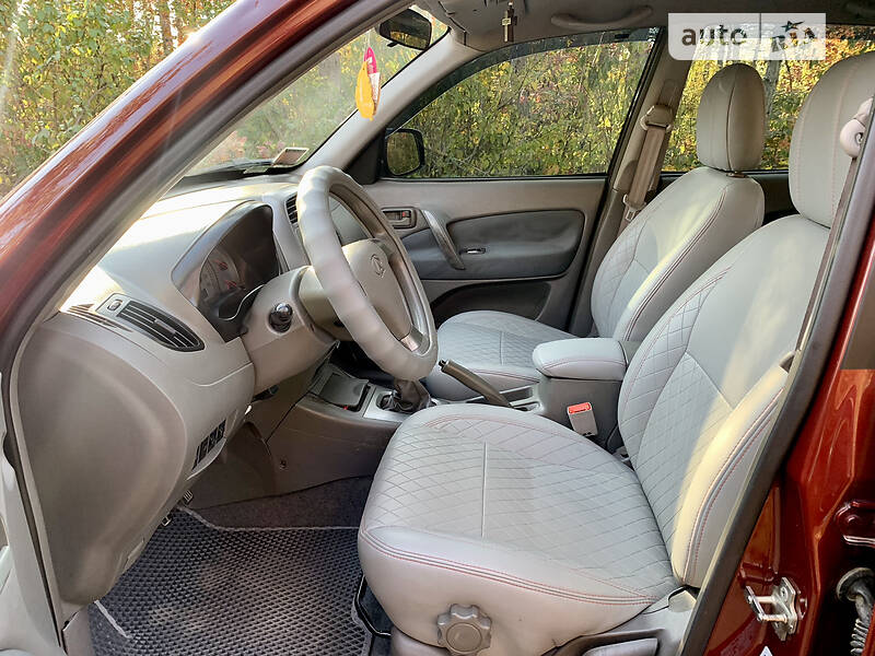 Внедорожник / Кроссовер Chery Tiggo 2008 в Белгороде-Днестровском