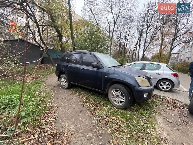 Позашляховик / Кросовер Chery Tiggo 2007 в Львові