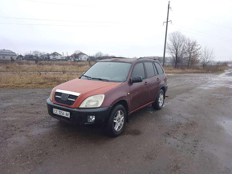 Седан Chery Tiggo 2007 в Львове