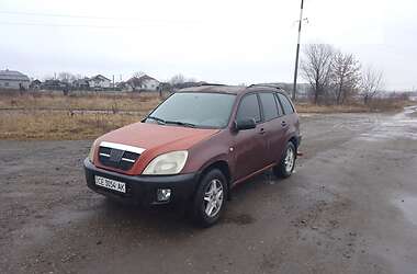 Седан Chery Tiggo 2007 в Львове