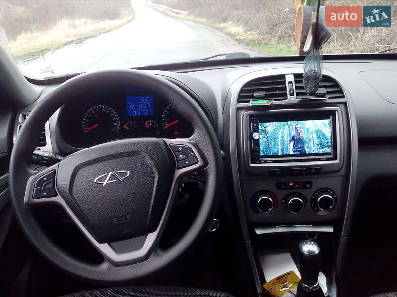 Внедорожник / Кроссовер Chery Tiggo 2014 в Ужгороде