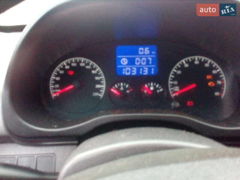 Внедорожник / Кроссовер Chery Tiggo 2014 в Ужгороде