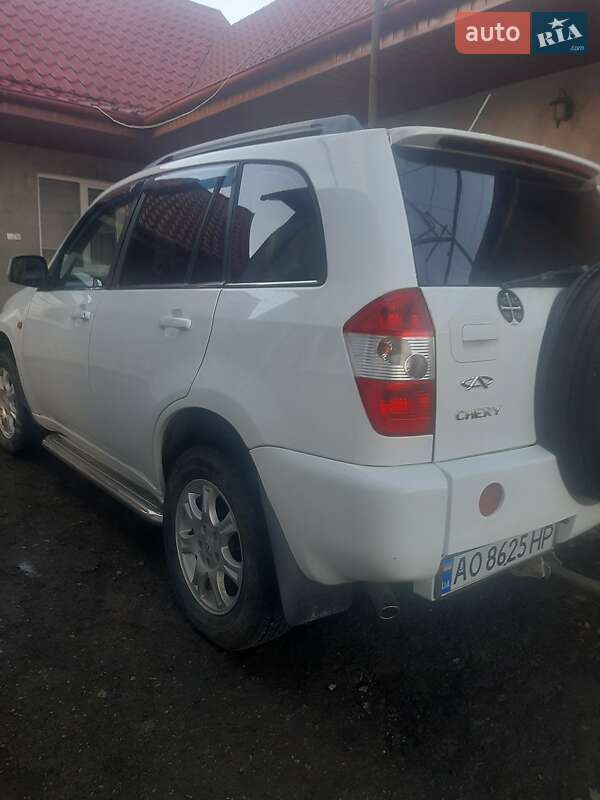 Внедорожник / Кроссовер Chery Tiggo 2011 в Иршаве