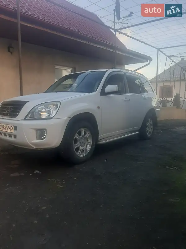 Chery Tiggo 2011
