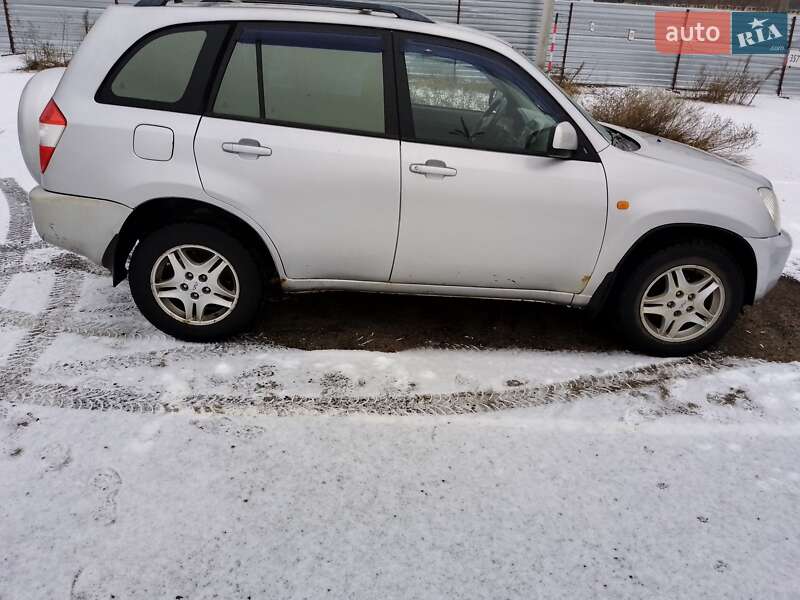 Внедорожник / Кроссовер Chery Tiggo 2007 в Харькове фото 8 Внедорожник / Кроссовер Chery Tiggo 2007 в Харькове