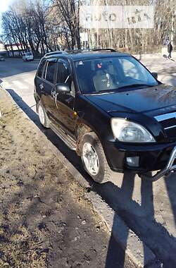 Внедорожник / Кроссовер Chery Tiggo 2008 в Фастове