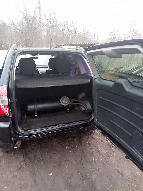 Внедорожник / Кроссовер Chery Tiggo 2010 в Гребенке