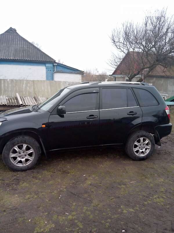 Внедорожник / Кроссовер Chery Tiggo 2010 в Гребенке