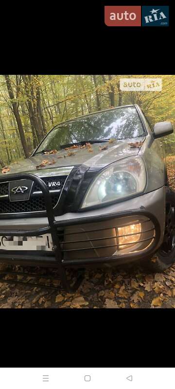Внедорожник / Кроссовер Chery Tiggo 2008 в Калуше