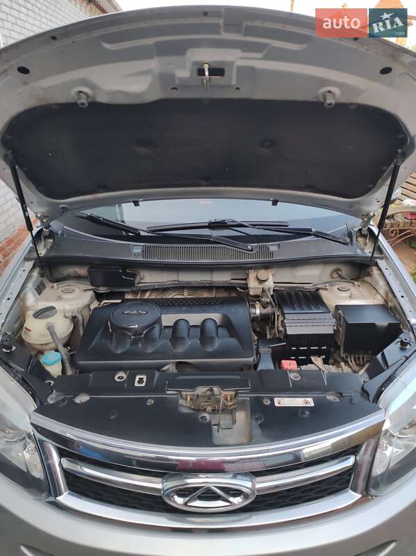 Универсал Chery Tiggo 2016 в Чугуеве