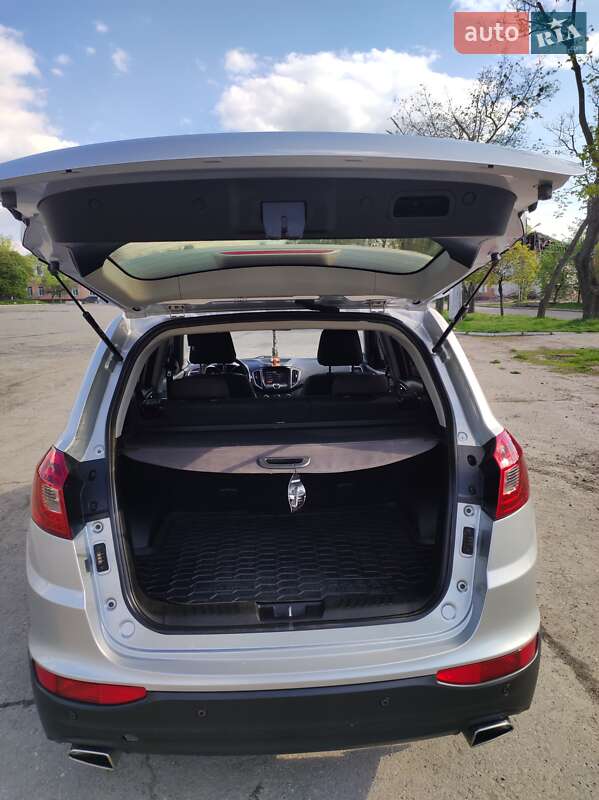 Универсал Chery Tiggo 2016 в Чугуеве