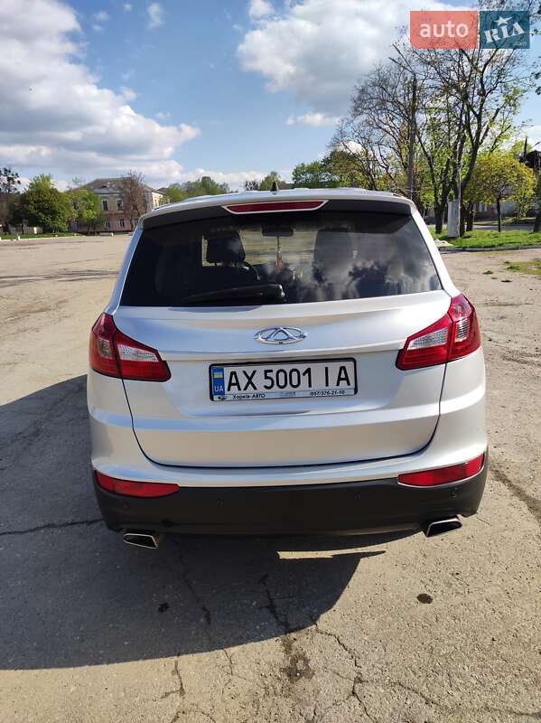 Универсал Chery Tiggo 2016 в Чугуеве