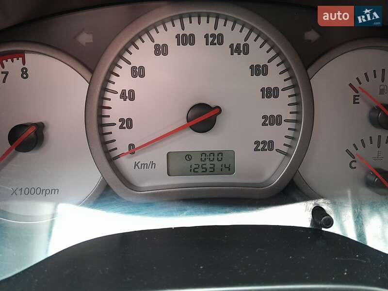 Седан Chery Tiggo 2007 в Днепре