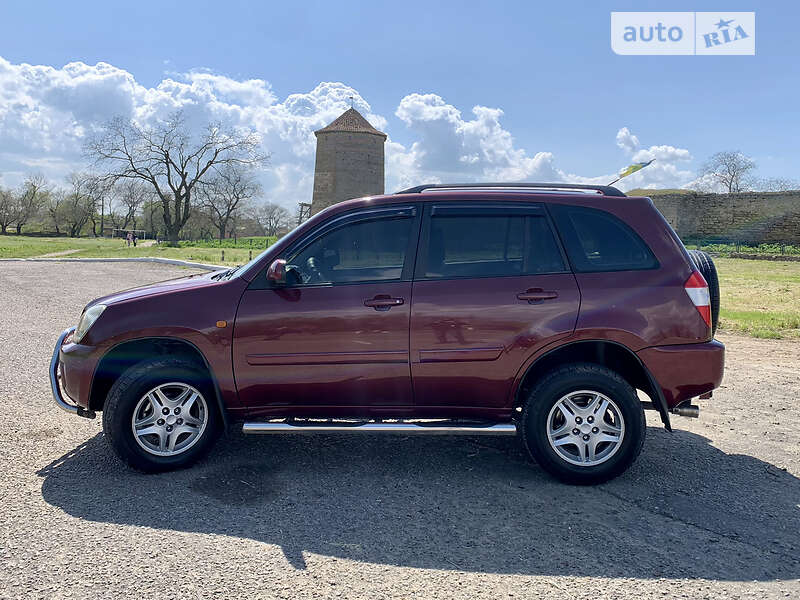 Внедорожник / Кроссовер Chery Tiggo 2008 в Белгороде-Днестровском